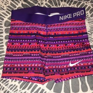 Nike Pro shorts